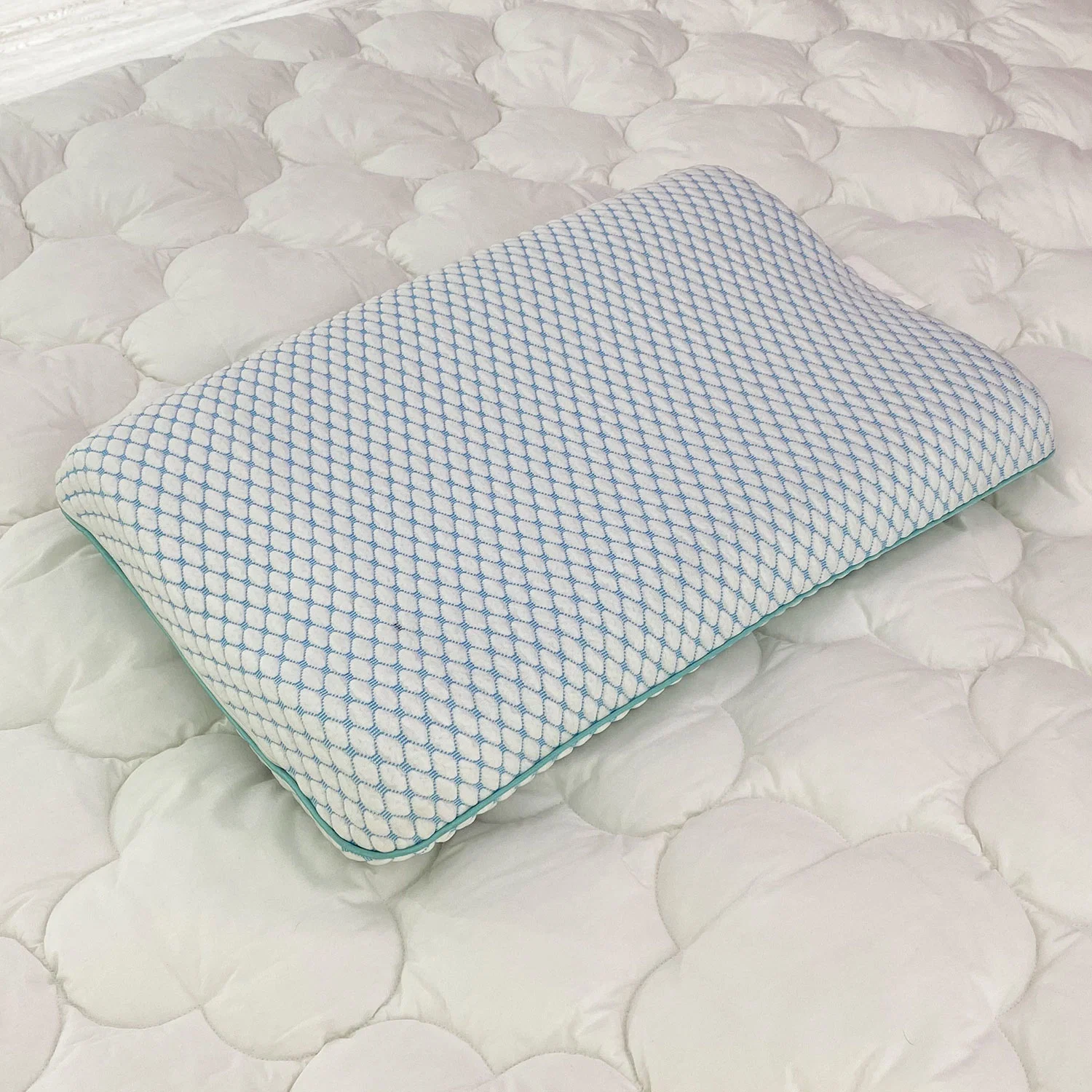 OEM Outdoor Rectangular Memory Travel Bedding Hotel Relaxes Gel Pad Foam Pillow