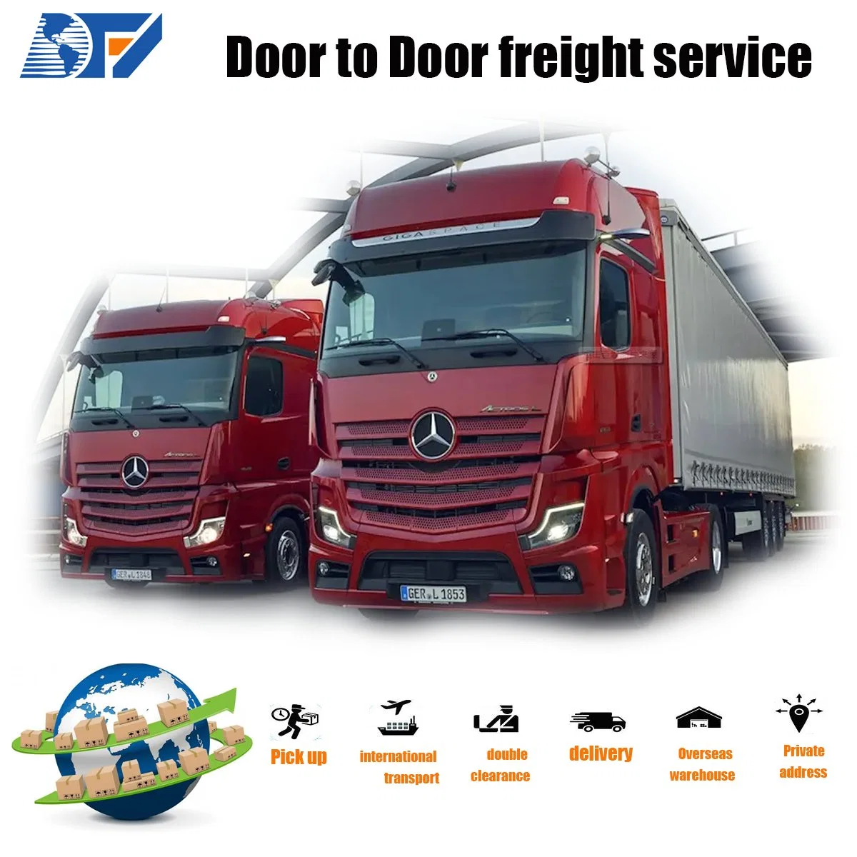 Cheapest Door to Door Service Air Freight to USA Netherlands Amazon Fba