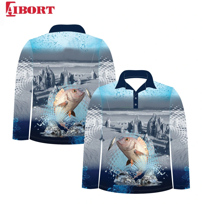 Aibort 2020 Sublimated Fishing Apparel/Custom Fishing Clothing / Fishing Wear (J-FS (11))