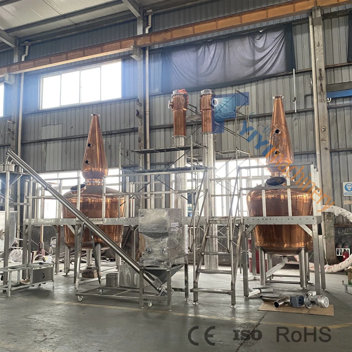 Reducing Production Costs SS304 Light Industry Distillation Equipment