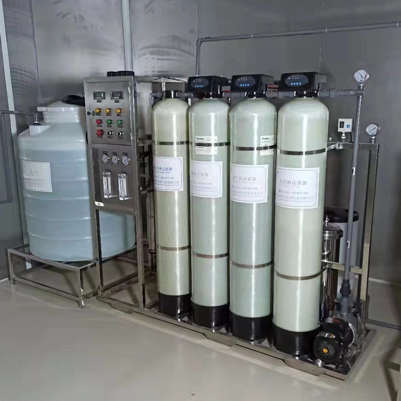 Floor Type Dialysis Water Treatment System Deionized Water Machine for Hospital