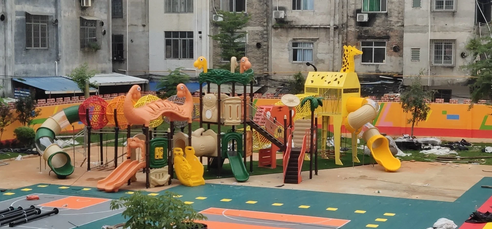 Dinosaurier Stil Outdoor Spielplatz Kinder Wie Große Ausrüstung