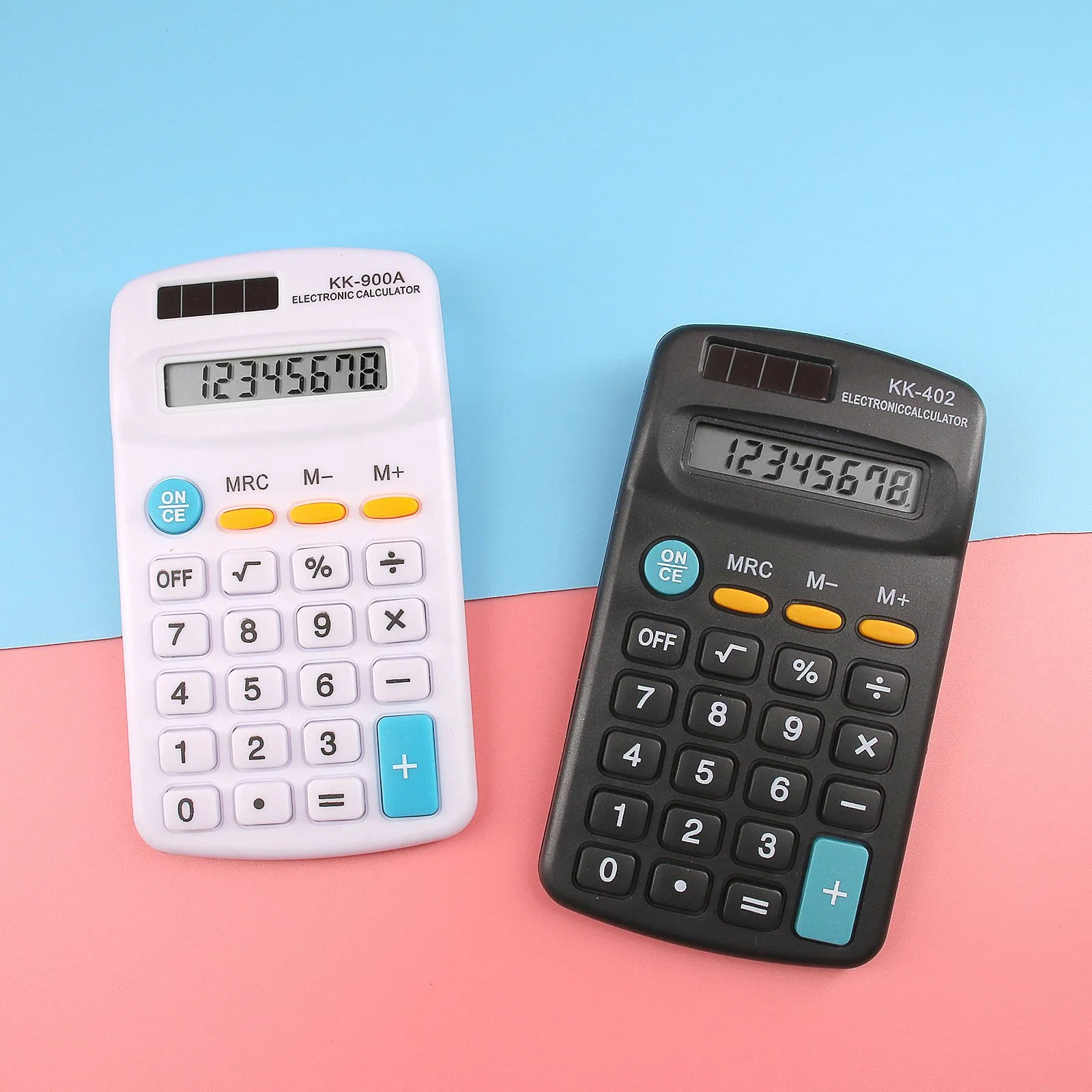 Мини калькулятор 8 цифр Портативный калькулятор для студентов/Office Pocket Calculator