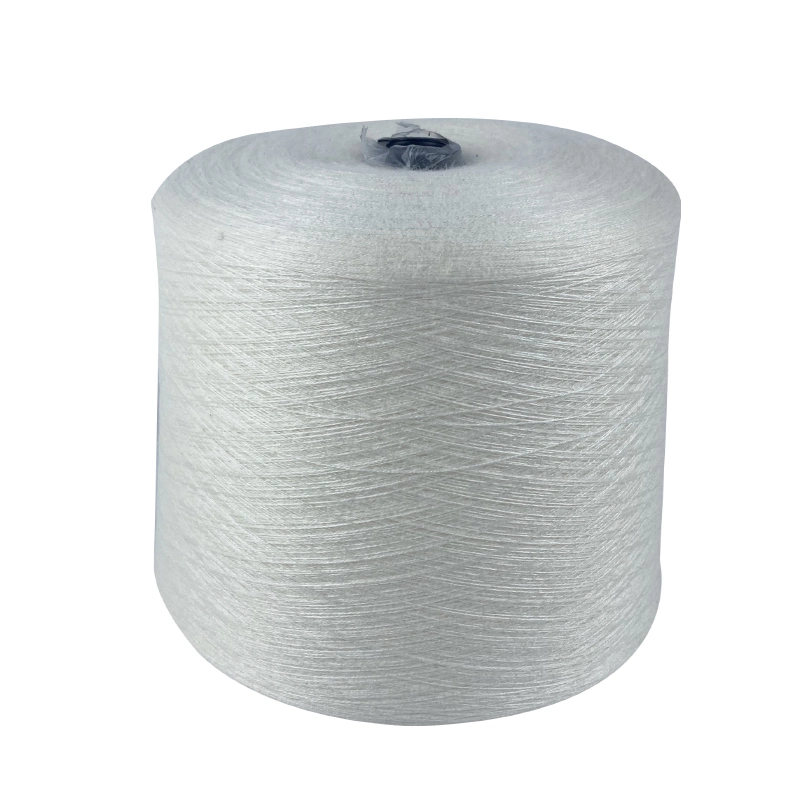 28/1 60% Polyester 40% Viscose Ice Silk Yarn for Weaving