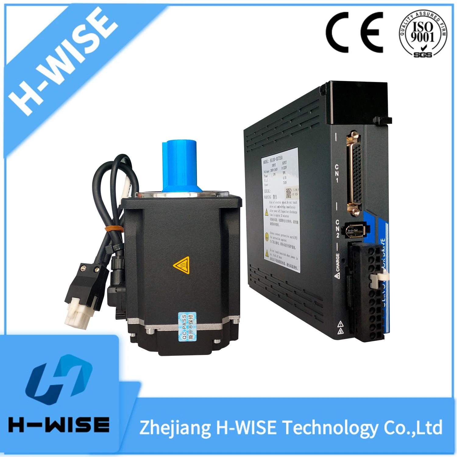 750W Single Board Machine Servo Drive System Customized Solution