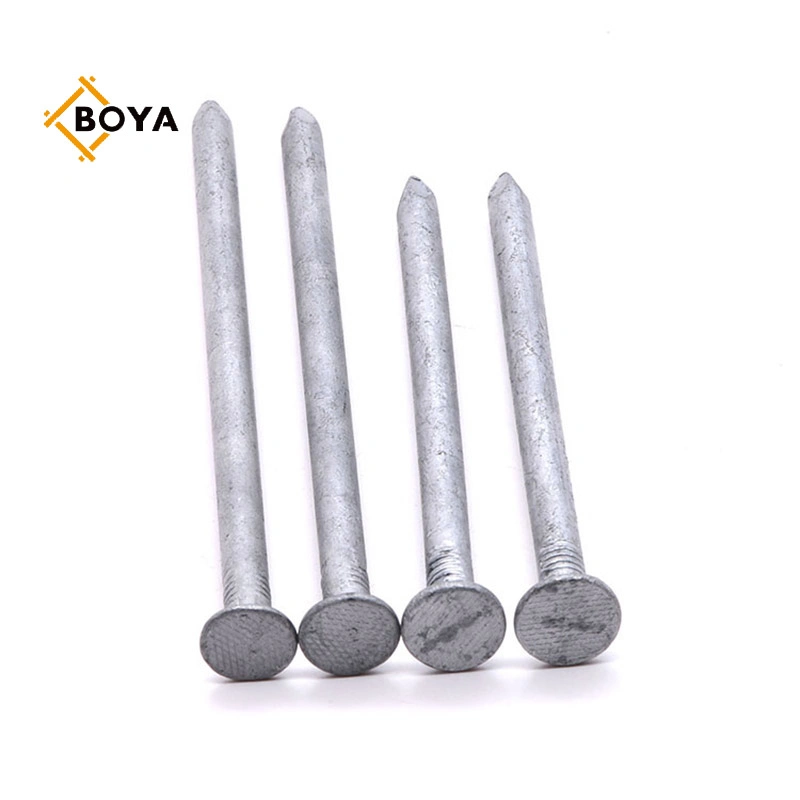 Galvanized Common Nail/Polished Nail/Building Nail/Iron Nail/Hardware Used for Building Construction