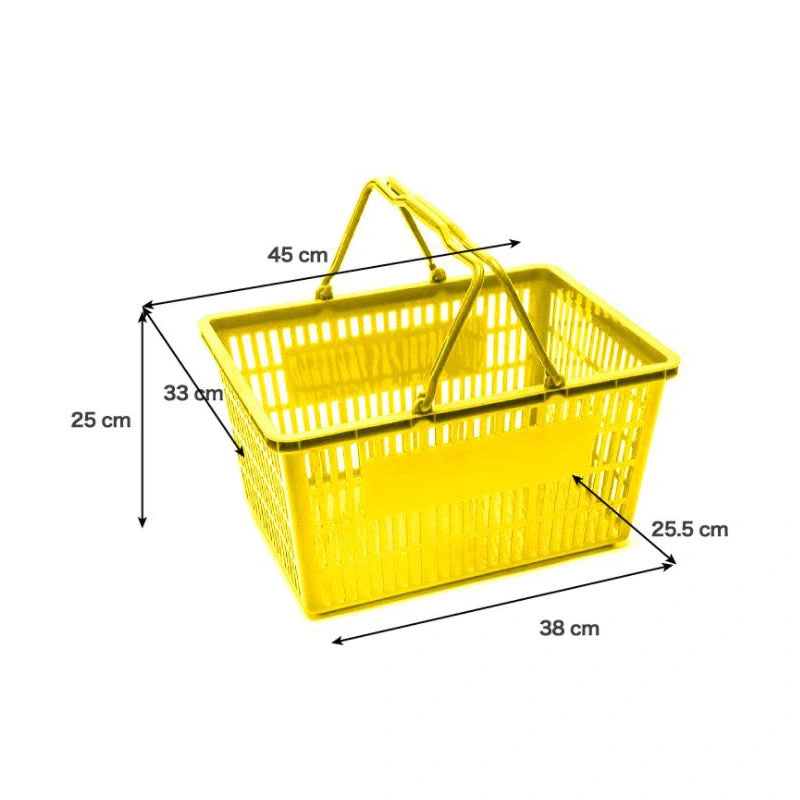 Molde de inyección para cesta de compra de plástico con servicio personalizado