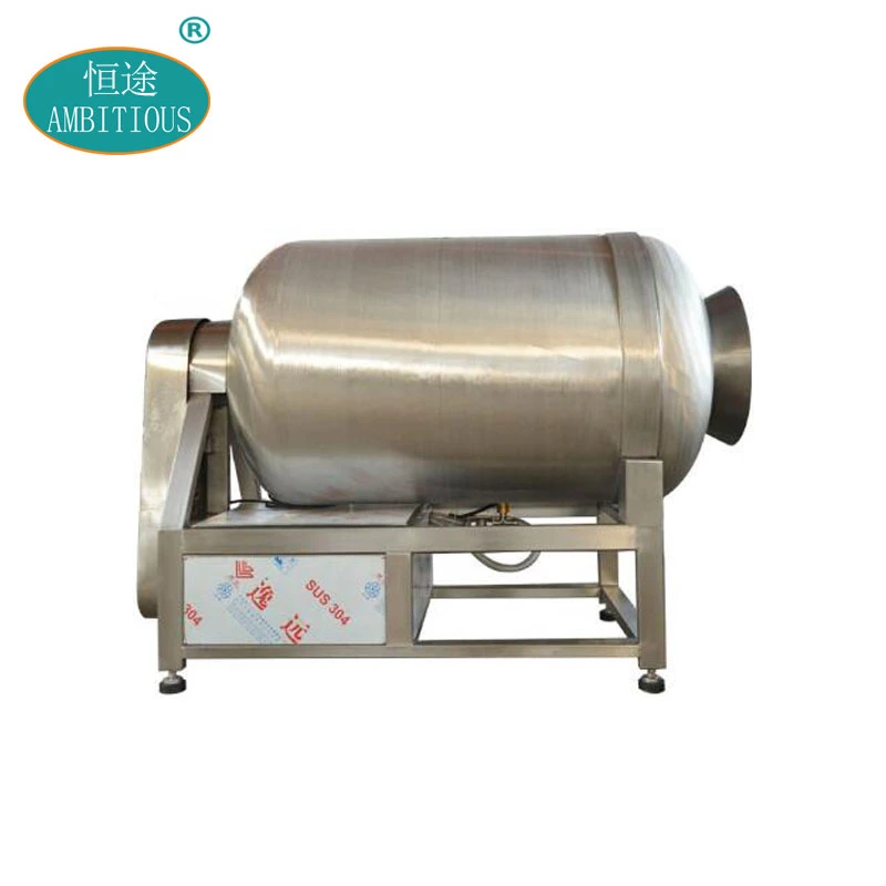 300L Vacuum Marinator Meat Mixer Machine Rotary Marinating Tumbling Beef Fish Chicken Meat Tumbler