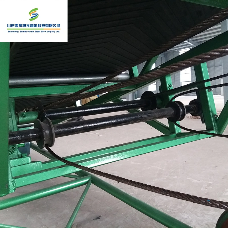 Movable Grain Belt Conveyor for Wheat Maize Conveying Grain Silo