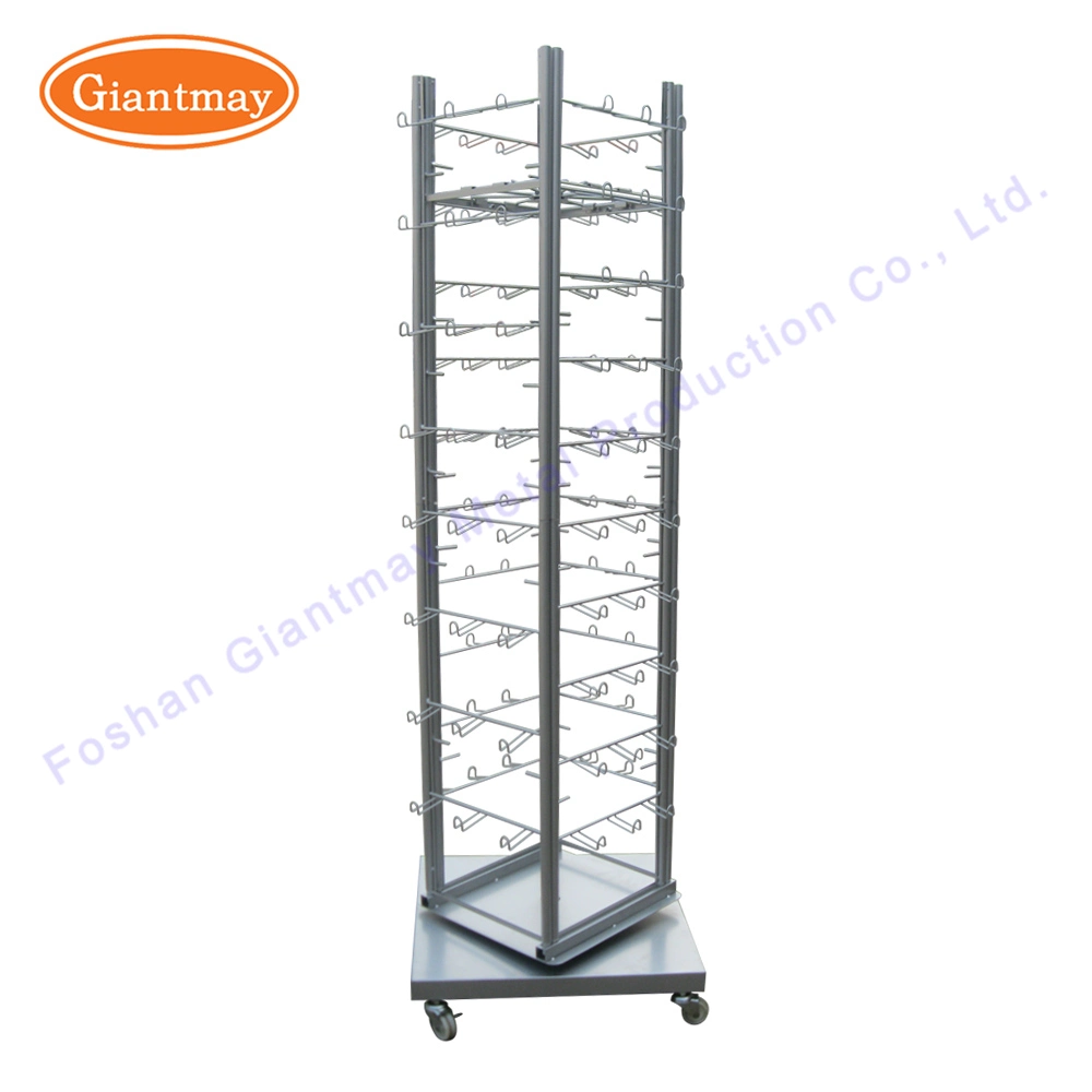 Supermercado ligero gancho de metal colgante de semillas de la pantalla de almacenamiento Rack Stands