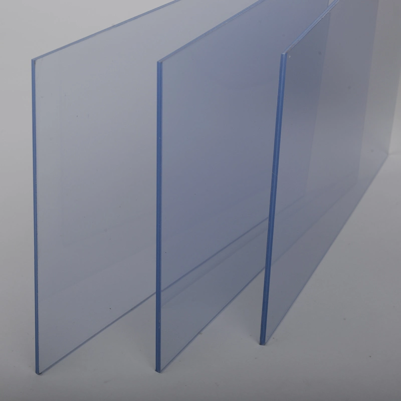 Plastic Product Transparent PVC Sheet with &#160; High&#160; Strength