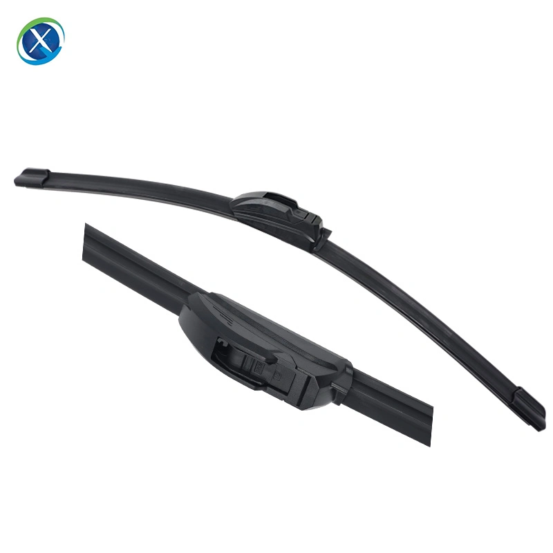 Universal U J Tipo Multi-adaptador Soft Frameless Auto Parts Escobillas del limpiaparabrisas