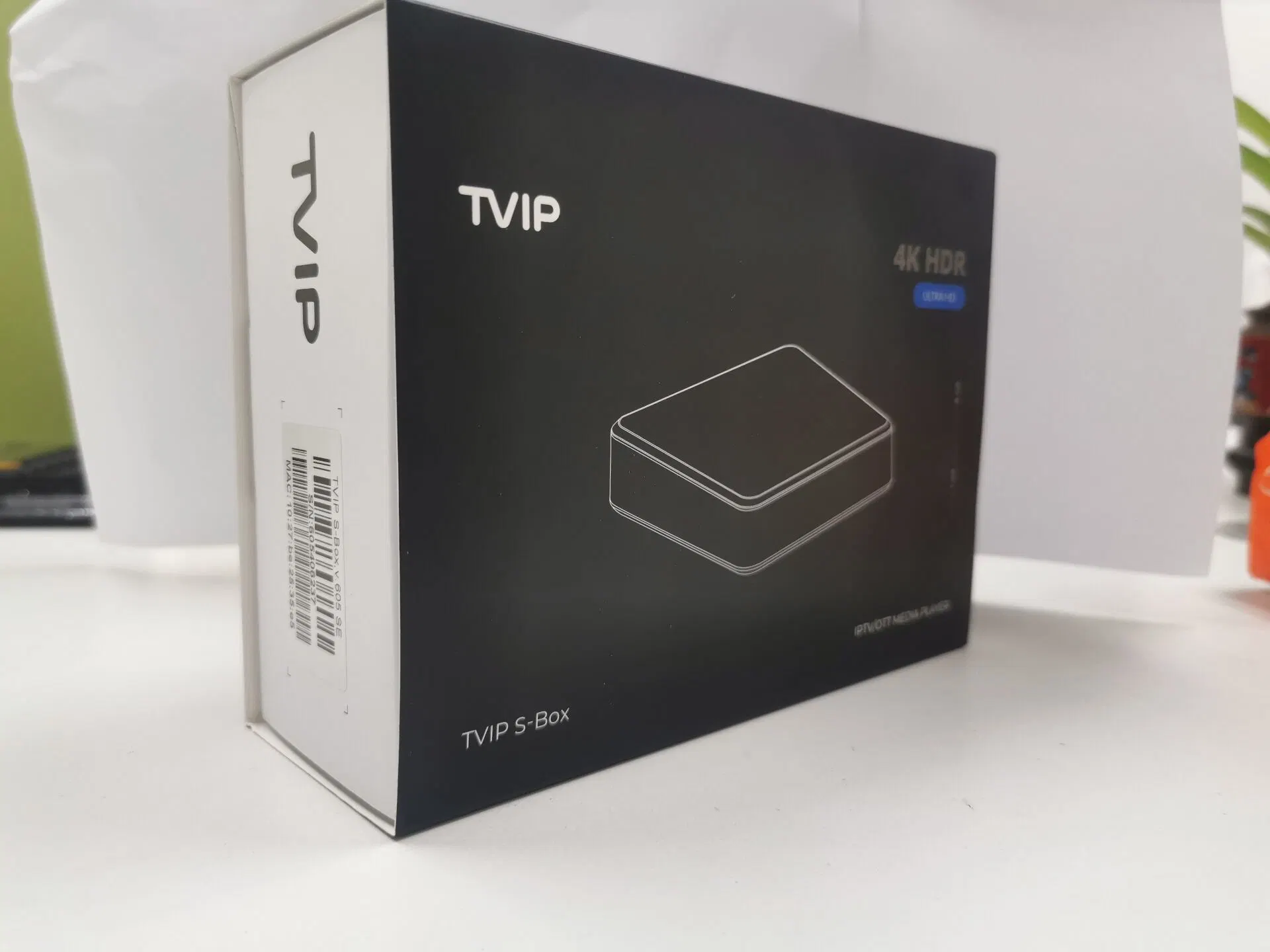 أخبار جيدة الدعم الشحن من المخزن الألماني Tvip705 2022 جديد اشتراك IPTV Tvip705 Android 11 TV Box Memory RAM 1GB جهاز فك تشفير سعة 8 جيجابايت فلاش