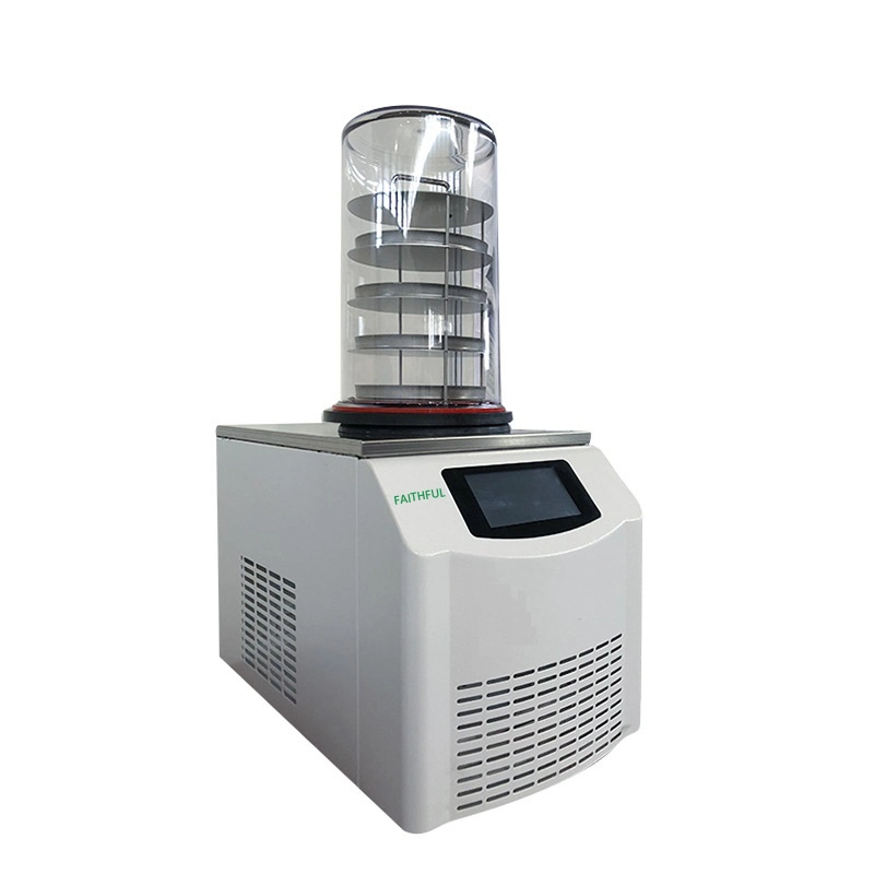 Лаборатории для настольных ПК Mini Freeze сухой вакуум системы осушителя