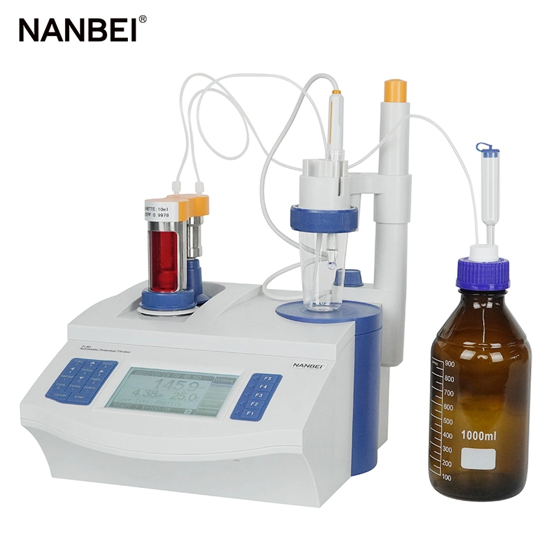 Lab Volumetric Analysis Potentiometric Titration Apparatus Automatic Potential Titrator