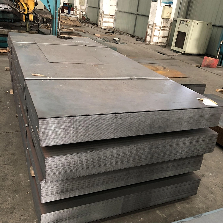 Factory Supply ASTM A36 A283 S235jr Q345 Q195 Ss400 Grade C Mild Hot Rolled Carbon Steel Plate for Building Material