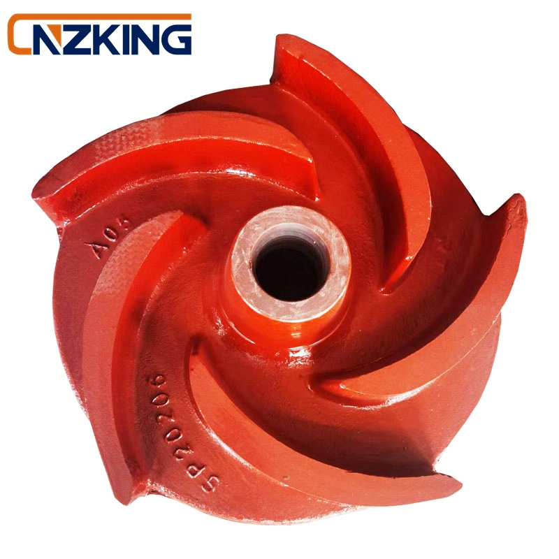 Zking Alloy A05 Impeller for Centrifugal Pump Heavy Duty Slurry Pump