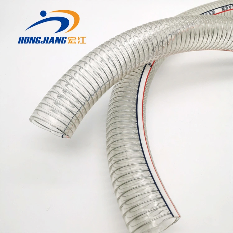 Vardex Hélice flexível de fio de aço Espiral Thunder Mola de PVC flexível de fabricantes