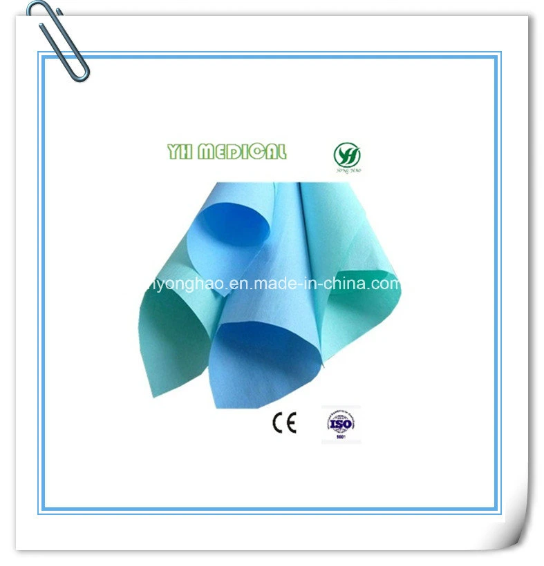 Blue & Green & White Color Crepe Paper