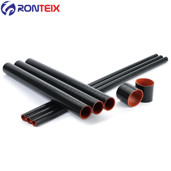 Super Grade Flexible Silicone Straight Coupler Rubber Tube / Pipe