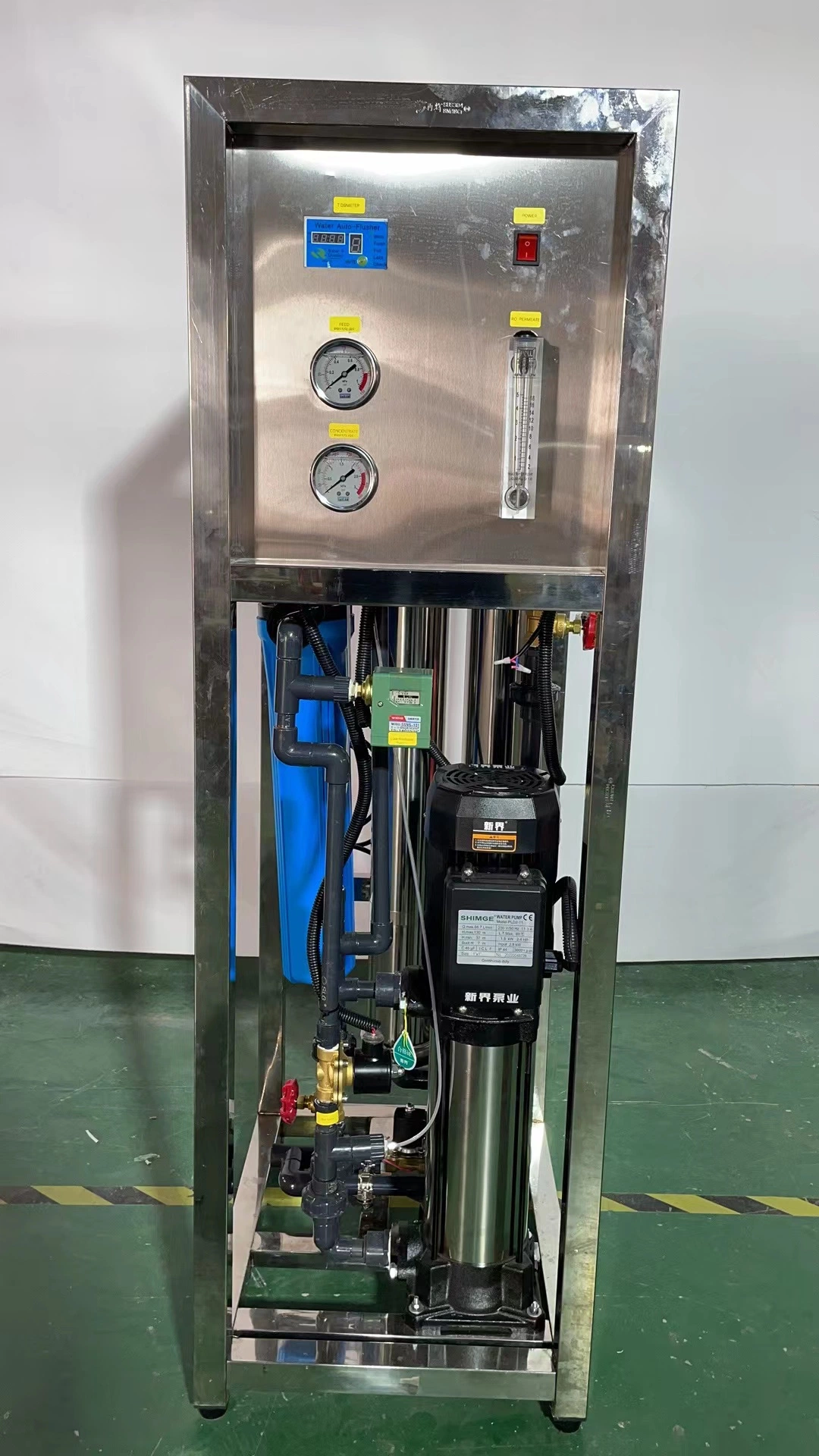 Système de purification de traitement de l'eau RO 500 lph purificateur de filtre osmose inverse Prix usine machine nouveaux produits