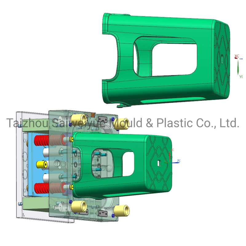 Plastic New Design Square Stool Food Stall Used Cold Runner Injection Mould