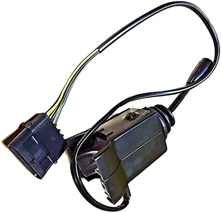 Holdwell New Aftermarket Turn Signal Switch At353427 for Loader 444h 444j