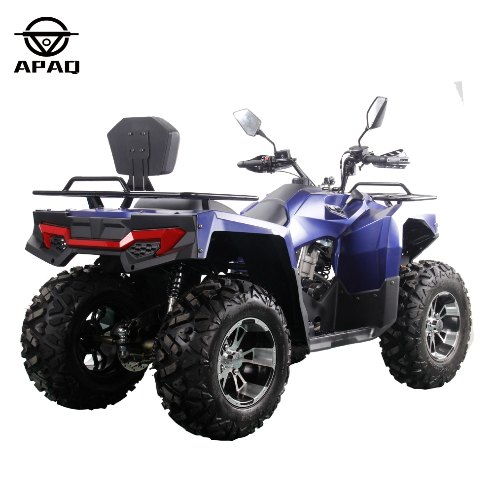 Apaq300 300cc Granja ATV 4 ruedas arranque eléctrico con 12inch Cads de neumáticos CE