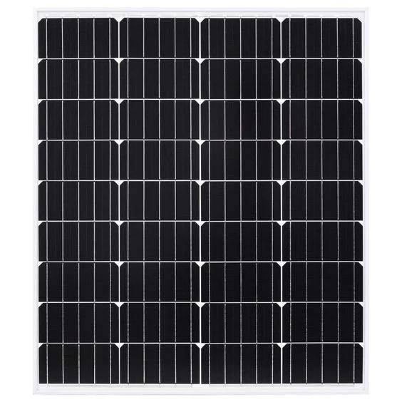 100W mono poly Modules PV off sur la grille de la moitié de la grille de cellules de coupe l'Énergie Solaire Panneau du système d'énergie