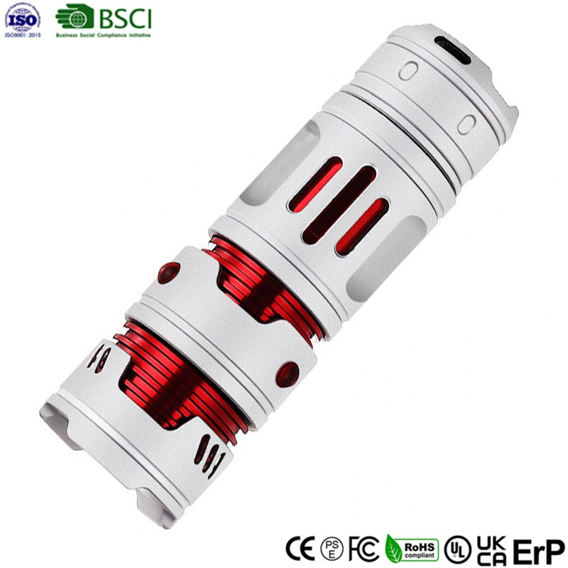 Yougao OEM LED Long Range Price Super Bright Flash Light Pocket Torch Rechargeable Flashlight