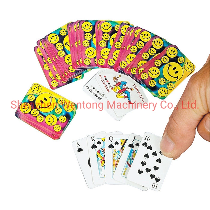 Playing Cards Slitting Machine Playing Cards Production Equipment