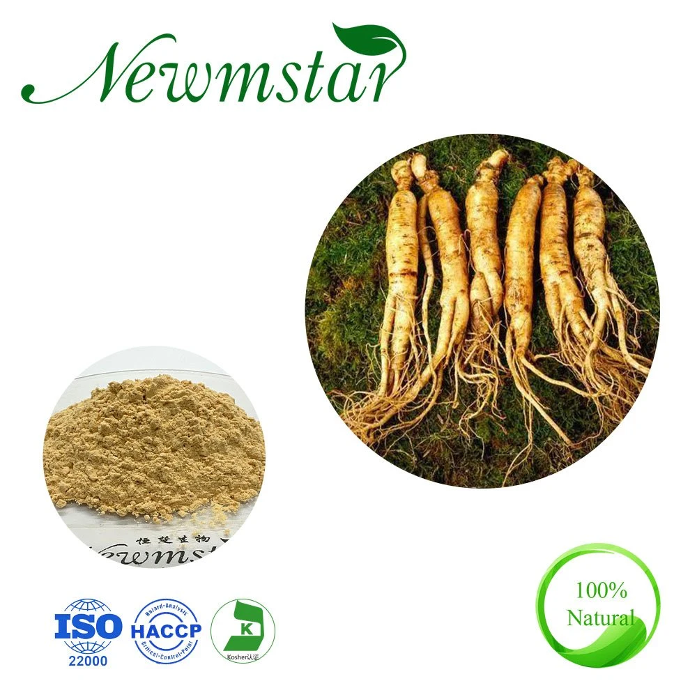 High Grade 30% -80% Ginsenoside Ginseng Root Extract /Withania Somnifera