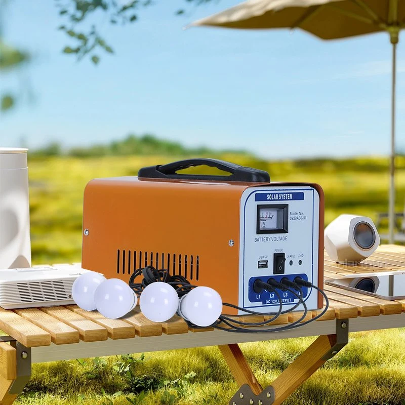 Lithium Battery Large Capacity Small Size Mobile Power Supply Power Outage Camping Energy System