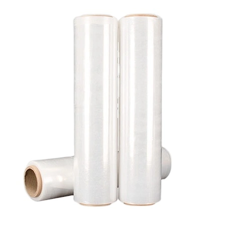 Transparent Casting Laminating Plastic Pallet Wrap PE Stretch Film Packing Material