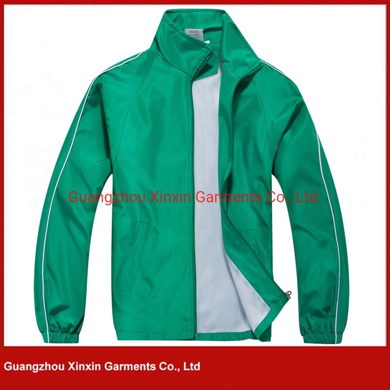 Custom Made Sport Men's Fashion Polyester Sublimation Track Suits (J456)