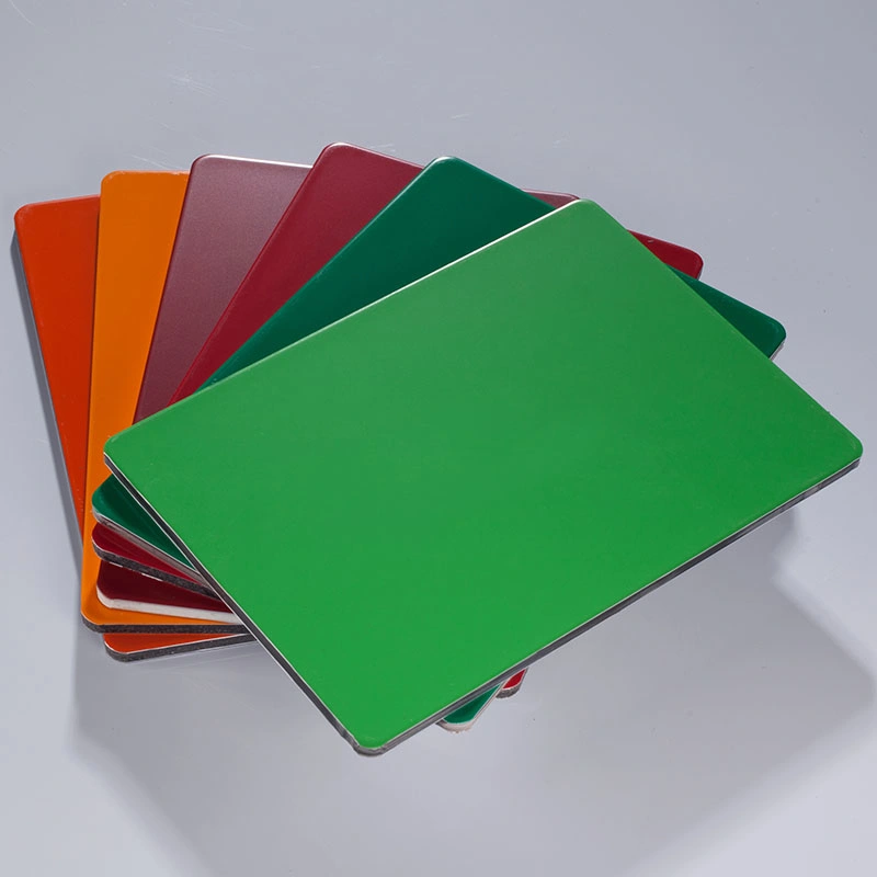 3mm 4mm 5mm 6mm-15mm High quality/High cost performance  Aluminum Composite Panel/ACP/PE/Acm/Aluminum Composite Material with Cheap Price