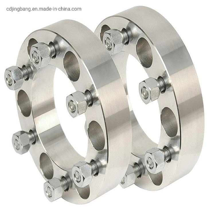 Customized Conversion Wheel Spacers Adapters Forged Aluminum Alloy 5X114.3 to 5X112 5X100 5X108 5X110 5X115 5X120 5X127 5X130