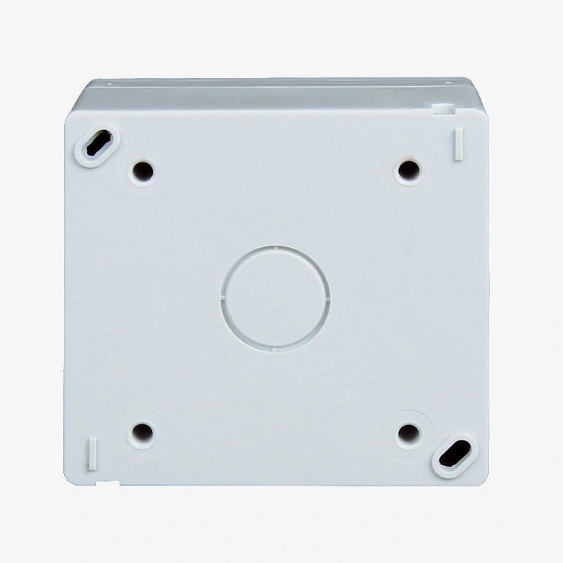 IP55 Weatherproof Socket Outlet 13A Double Unswitched with Shutter