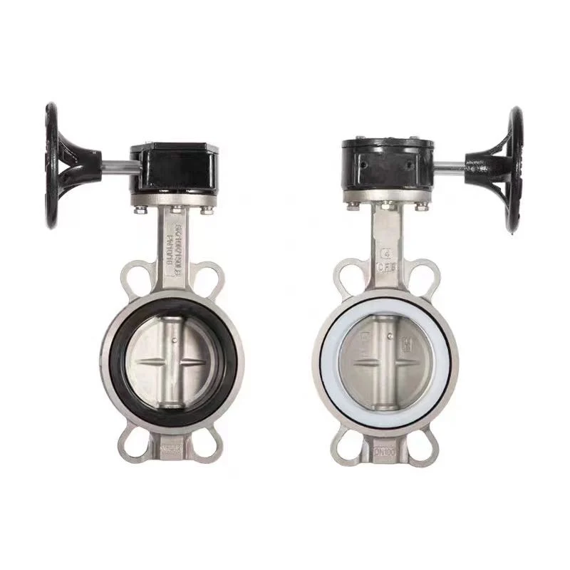 China Cheapest Type Stainless Steel DN450 DN500 DN600 DN700 DN800 Rubber Seat 150lb CE Approval Butterfly Valve Supplier