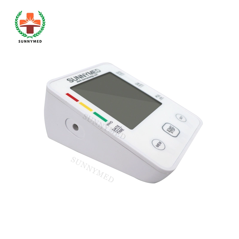 Sy-G084-5 Medical Gran pantalla LCD Antebrazo Tensiómetro