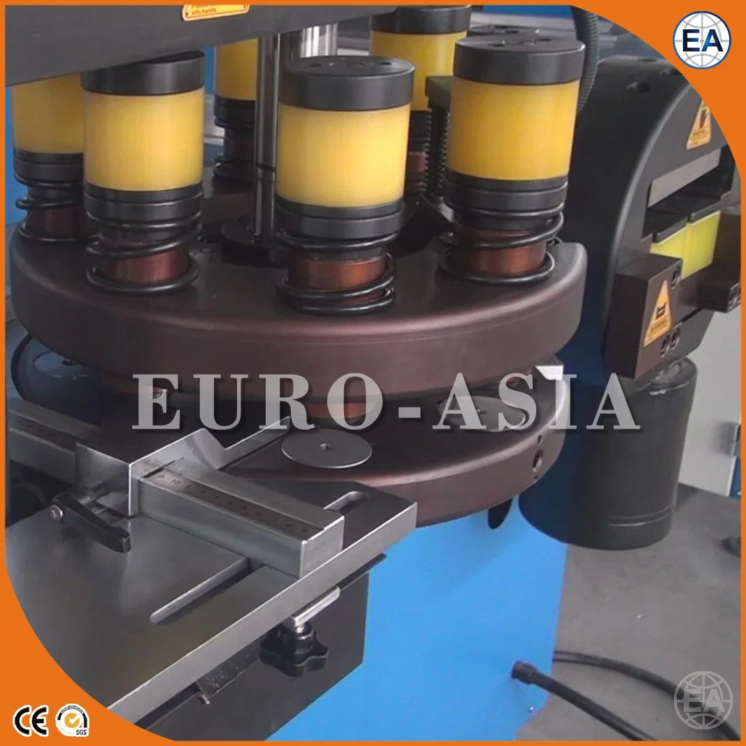 Multifunction CNC Copper Busbar Processing Machine Bm303-S-3-8p