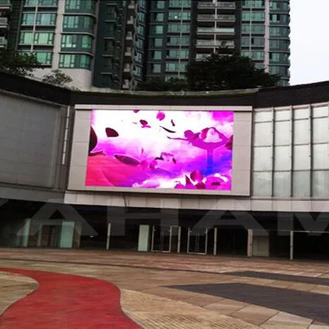 Good Performance P6 Outdoor Full Colour LED Display Signs