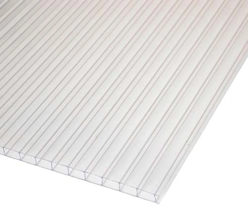 Twin-Wall Greenhouse Building Materials/Custom Shape and Color/High quality/High cost performance Plastic PC Sheets Clear Polycarbonate