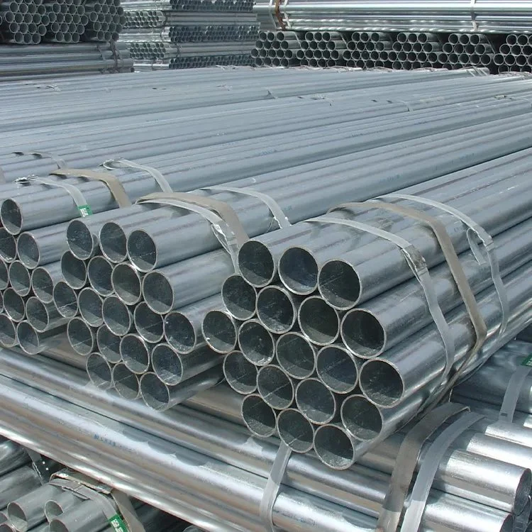 ASTM A106 Hot-DIP Seamless Welded Round Q195 Q215 Sch10 Zinc Coating 80G/M2 Dx54D Z275 Galvanized Steel Pipe