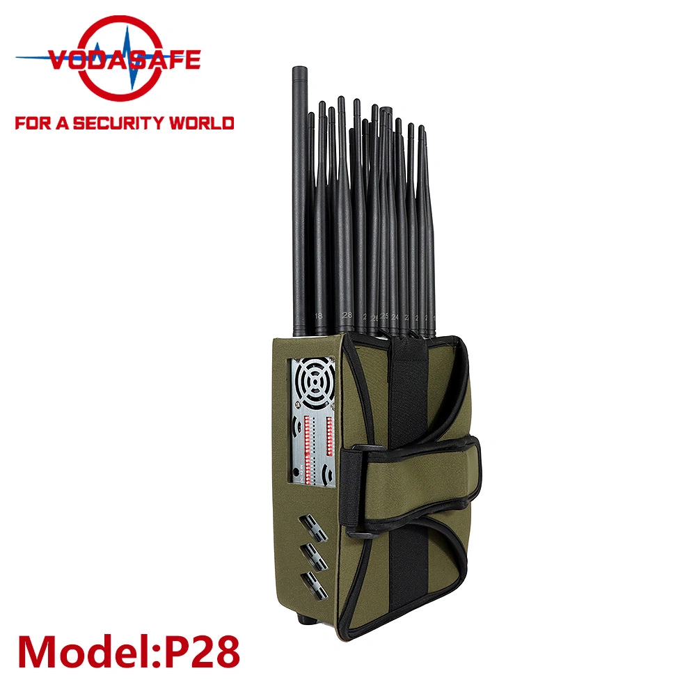 Vodasafe Global Multi-Use Handheld 27 Antenna GPS Jammer