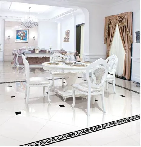 Nano Gres Porcelain Polished Super White Tile (J6T00)