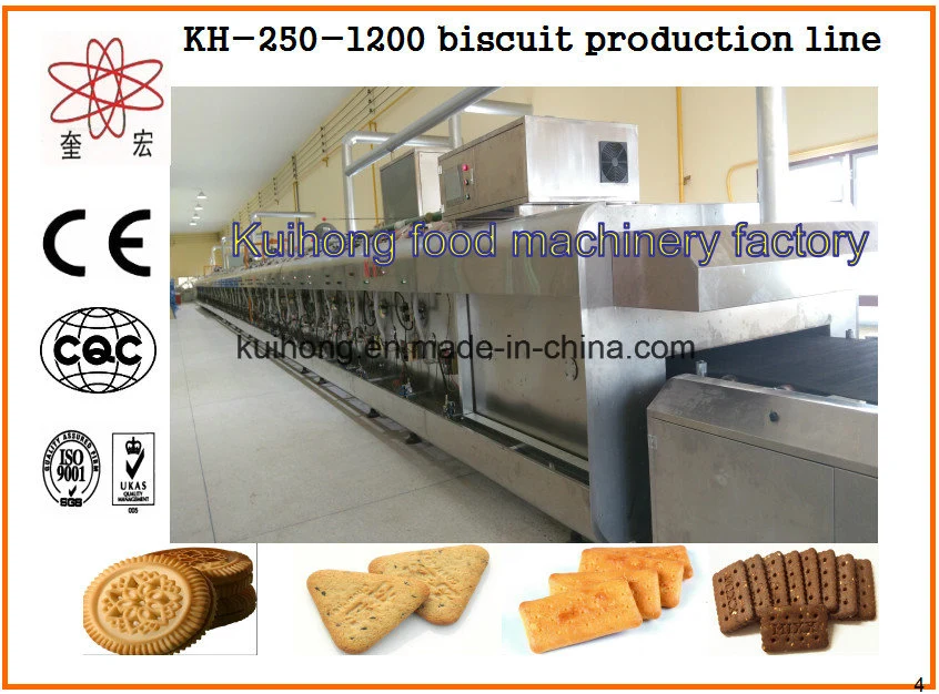 Kh-600 Pastel de galleta de equipos de panadería