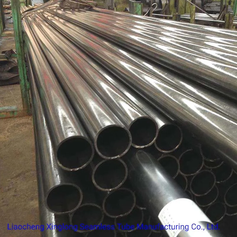 ASTM GB/ T8162 API 5CT Seamless Steel Pipe Tube Black Pipe