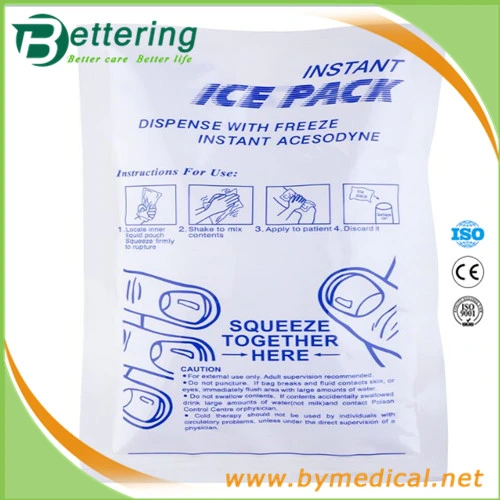 Les premiers secours à usage unique de refroidissement froid thérapie Pack de glace instantanée