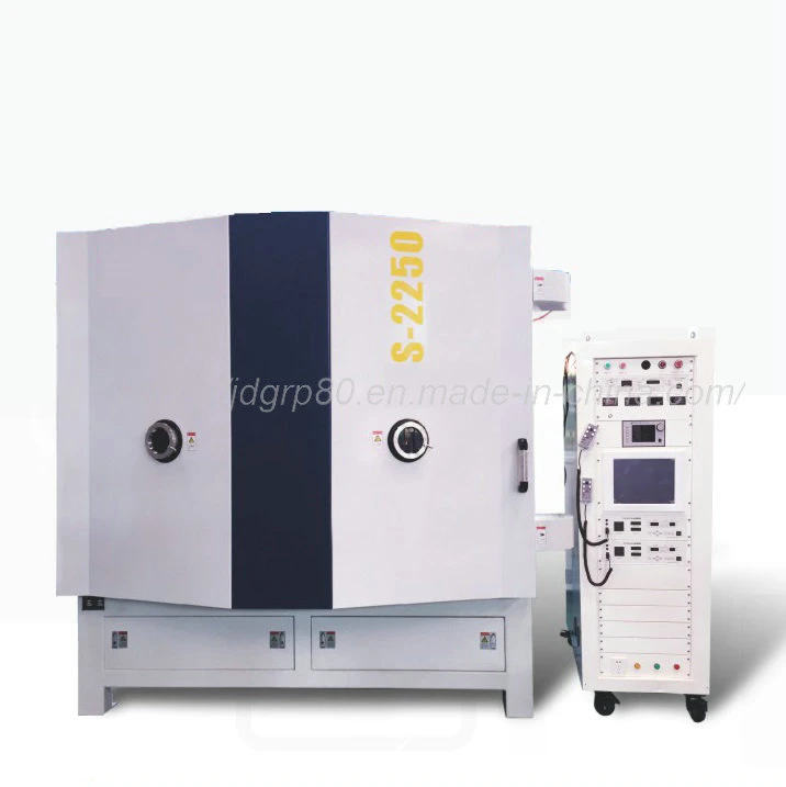 Vacuum Coating Vacuum Metallizing Machine Equipment System Film Metallizer PVD Coater